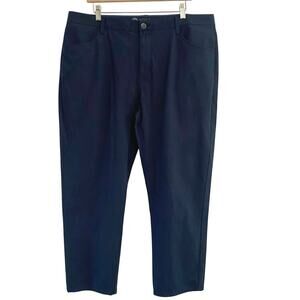 Vuori Meta (V430) Ink Navy 5 Pocket Pants  38 x 26 Athletic Chino Golf Work